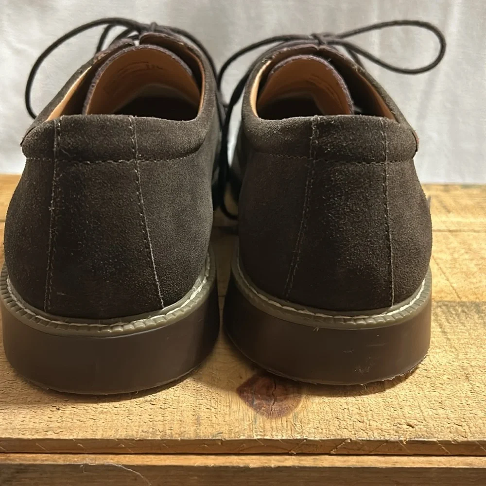 Suede Oxford Shoes 9/27 - Picture 3 of 7
